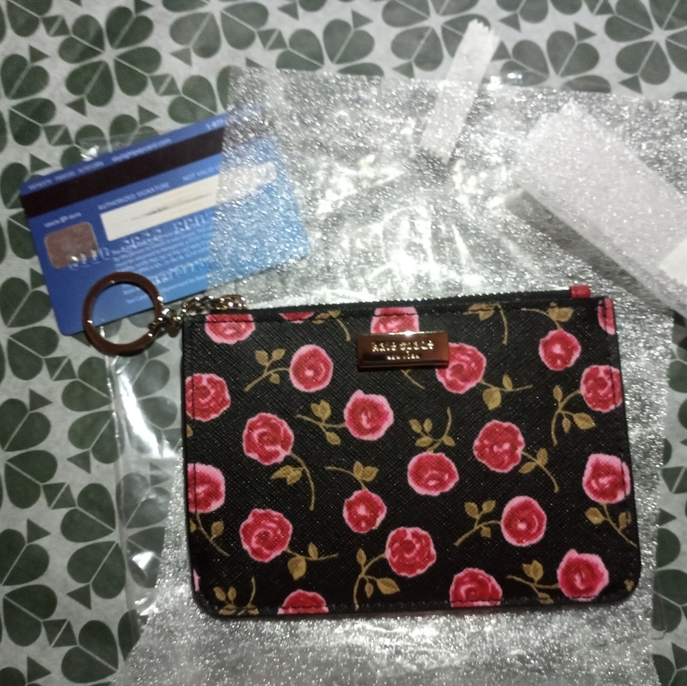 Card holder key chain - Picture 6 of 7